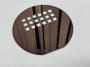 Custom dicing of 525um thickness Silicon wafer with circuits